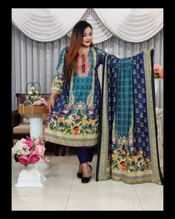 PAKISTANI INSPIRED MALHAR LAWN CODE 28