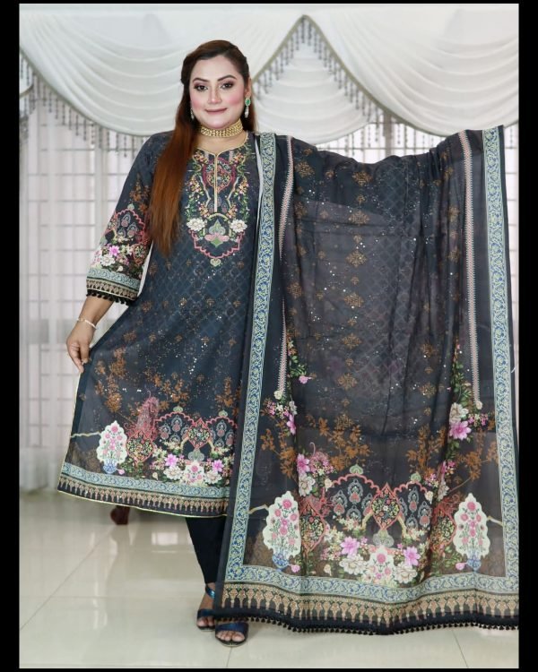 PAKISTANI INSPIRED MALHAR SEQUENCE EMBODARY CODE 7