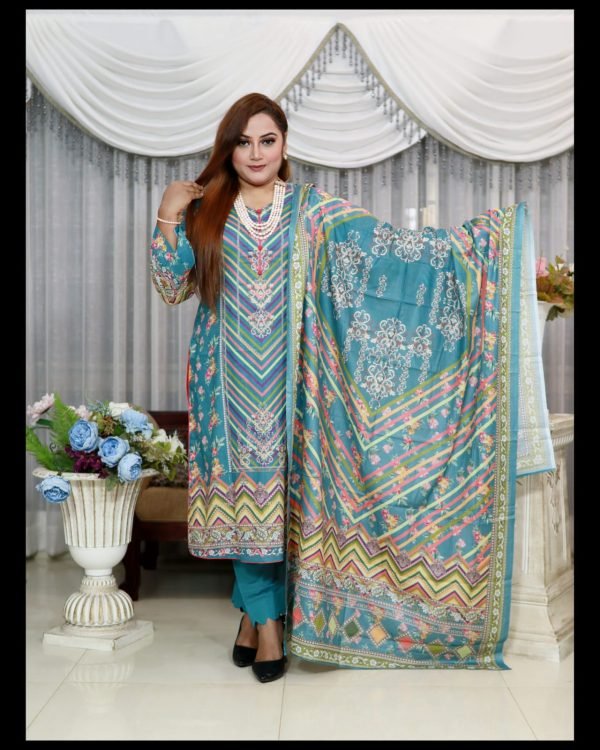 PAKISTANI INSPIRED MALHAR LAWN CODE 38 PASTE