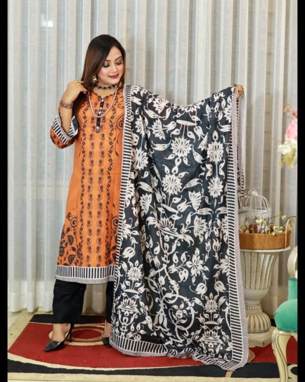 PAKISTANI INSPIRED MALHAR LAWN CODE 5