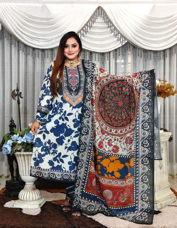 PAKISTANI INSPIRED MALHAR LAWN CODE 41