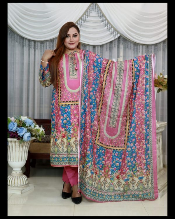 PAKISTANI INSPIRED MALHAR LAWN CODE 37