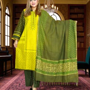 ELEGENT ANJAN COTTON CODE 49 OLIVE