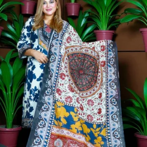 PAKISTANI INSPIRED MALHAR LAWN CODE 41 NOVA