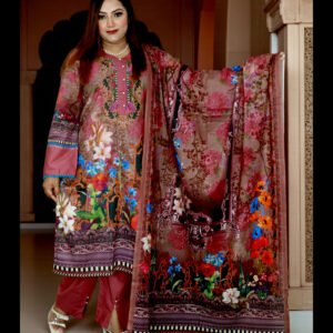 PAKISTANI INSPIRED MALHAR LAWN CODE ELEGENT 44 ONION