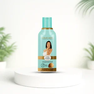 Gold Skin Clarifying Body Lotion With Snail Slime 250 ML