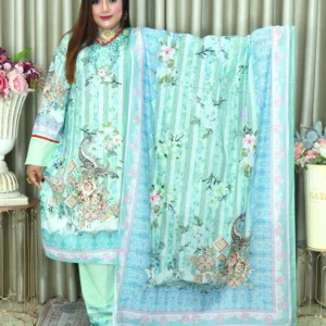 PAKISTANI INSPIRED MALHAR LAWN CODE ELEGENT 69 PASTE COLOUR