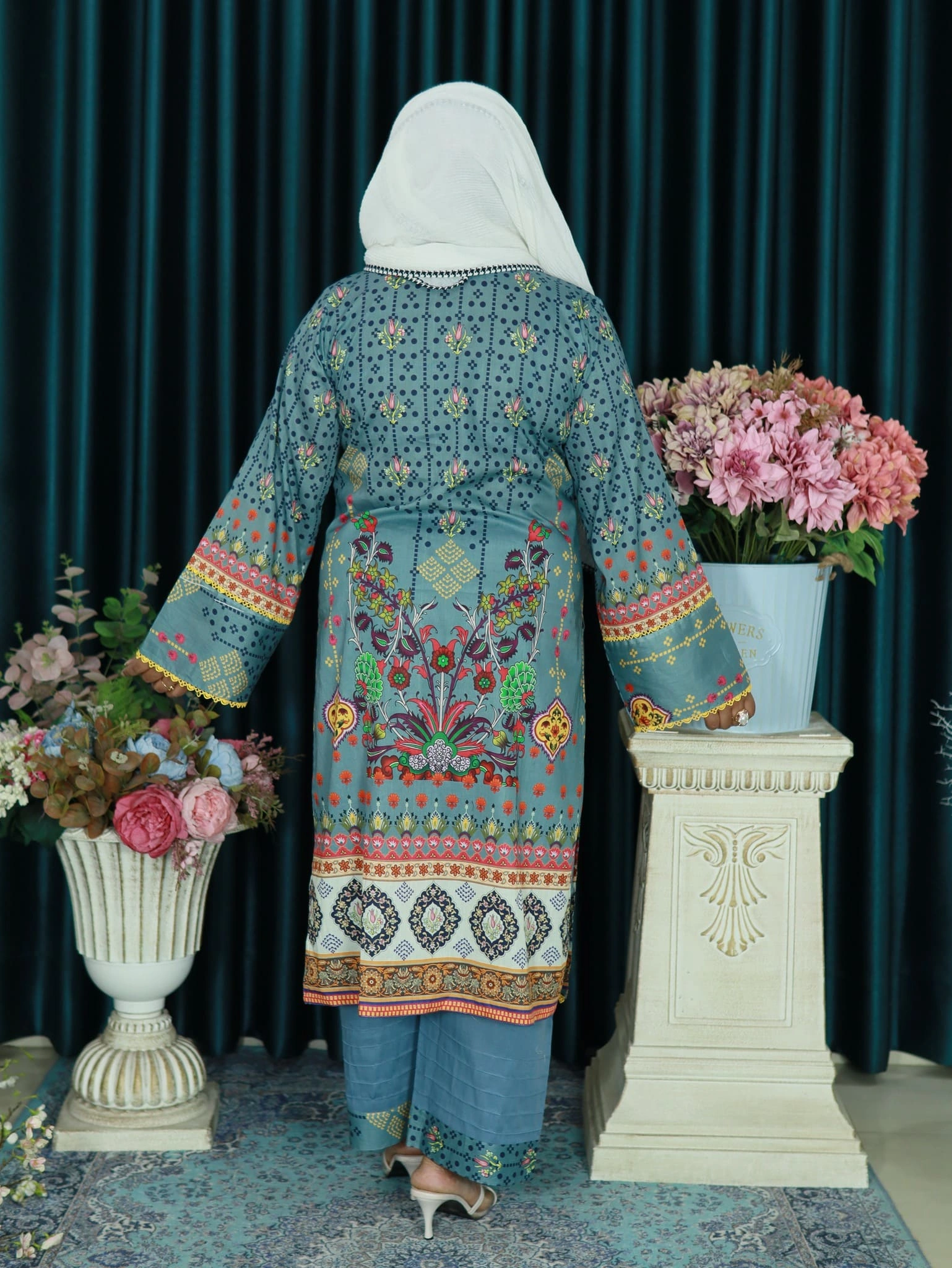 SWISS PURE COTTON LAWN 1001 ASH ELEGENT (4)