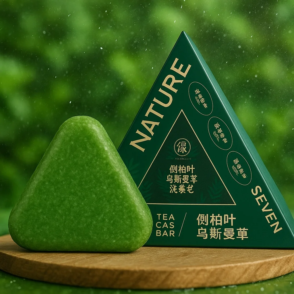 Seven Green Shampoo Bar (1)