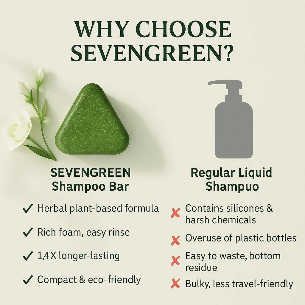 Seven Green Shampoo Bar (4)