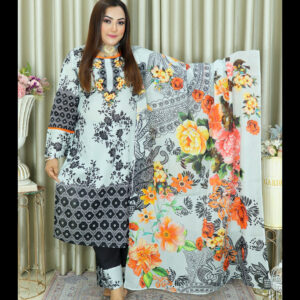 SWISS LAWN ELEGENT CODE 1002 ASH COLOUR