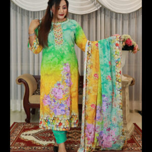 PAKISTANI INSPIRED MALHAR SEQUENCE EMBODARY CODE 1 LEMON