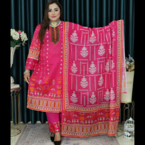 SWISS LAWN ELEGENT CODE 1004 PINK COLOR