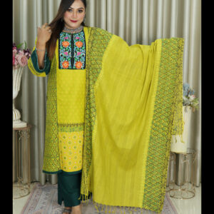 ELEGENT ANJAN COTTON 50 YELLOW