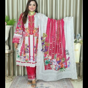 SWISS LAWN ELEGENT CODE 45 PINK COLOR