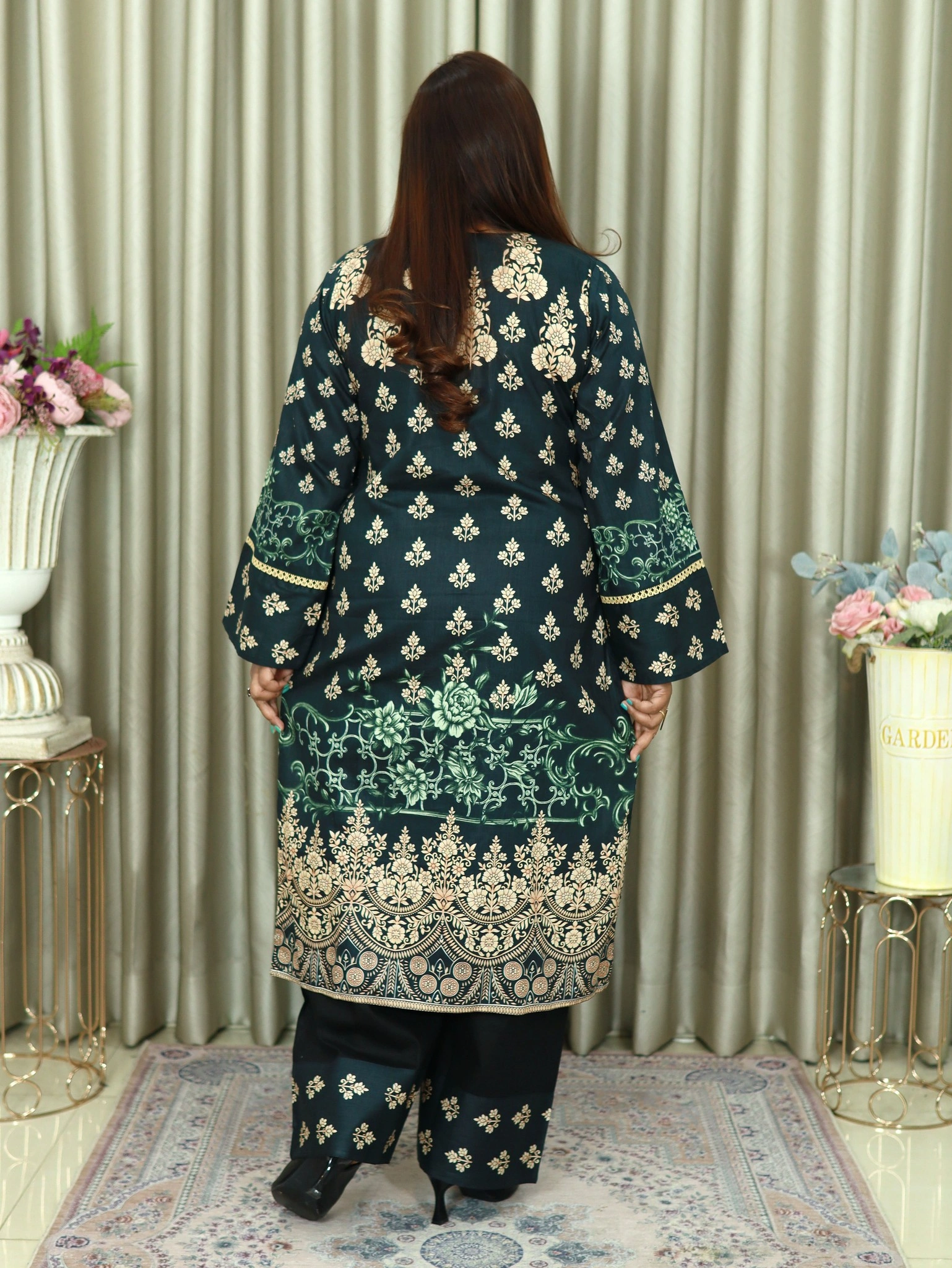 SWISS LAWN 1408 BLACK COLOUR (6)
