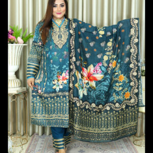 SWISS LAWN ELEGENT CODE 1409 SEA GREEN COLOR