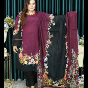 Elegent Pakistani Inspired karizma 1604 Kolija Color