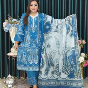 SWISS LAWN ELEGENT CODE 1006 BLUE COLOR