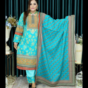 Pakistani Inspired karizma 1602 Feroza Color