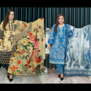 SWISS LAWN ELEGENT CODE 1002 KTHALI+1006 BLUE