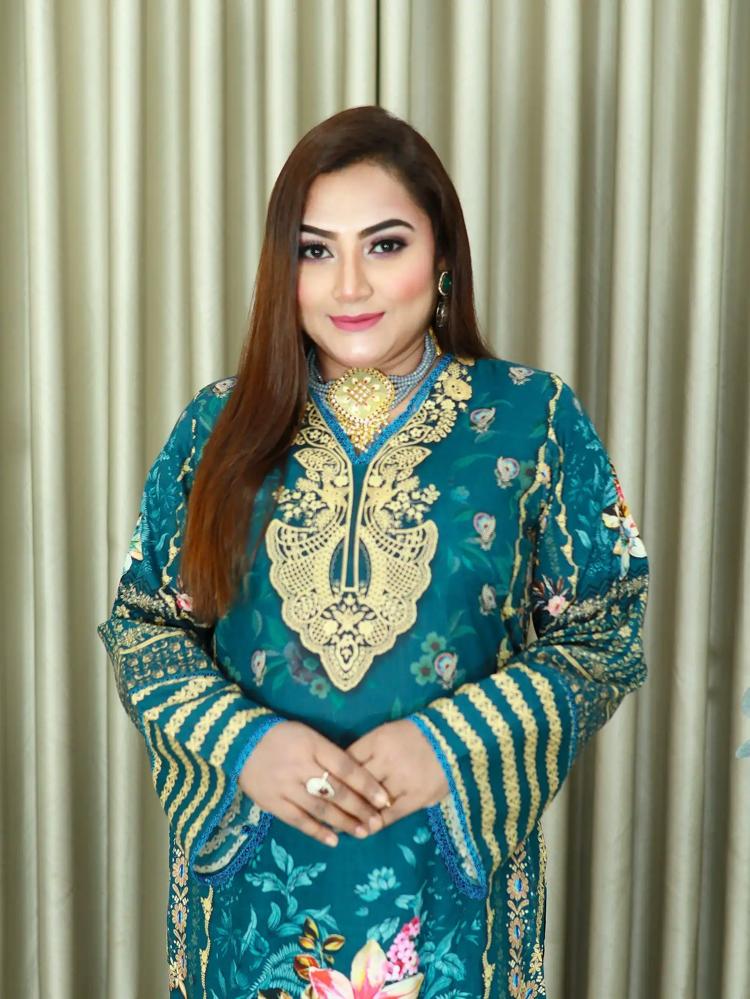 SWISS COTTON LAWN 1409 SEA GREEN (4)