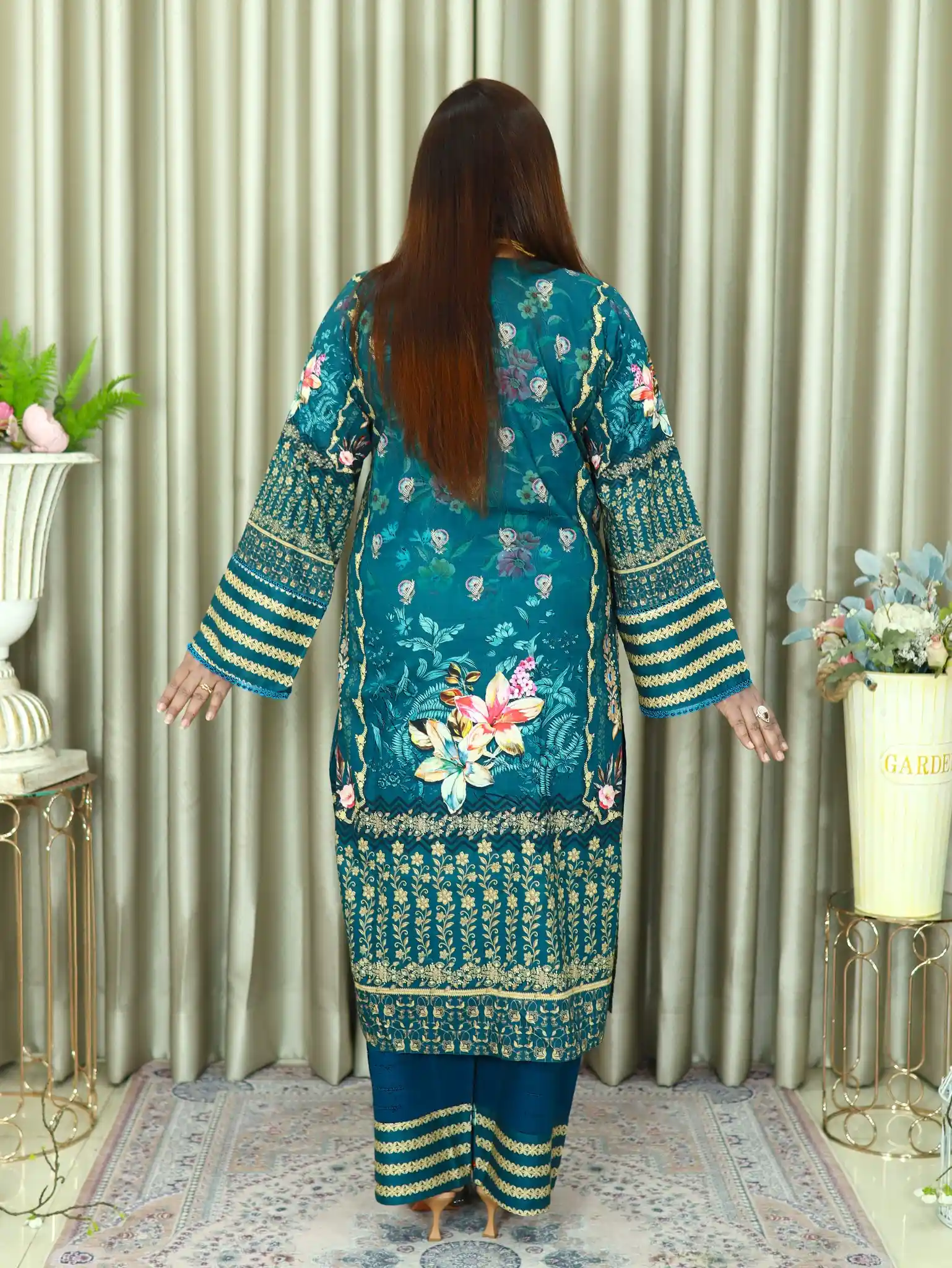 SWISS COTTON LAWN 1409 SEA GREEN (6)
