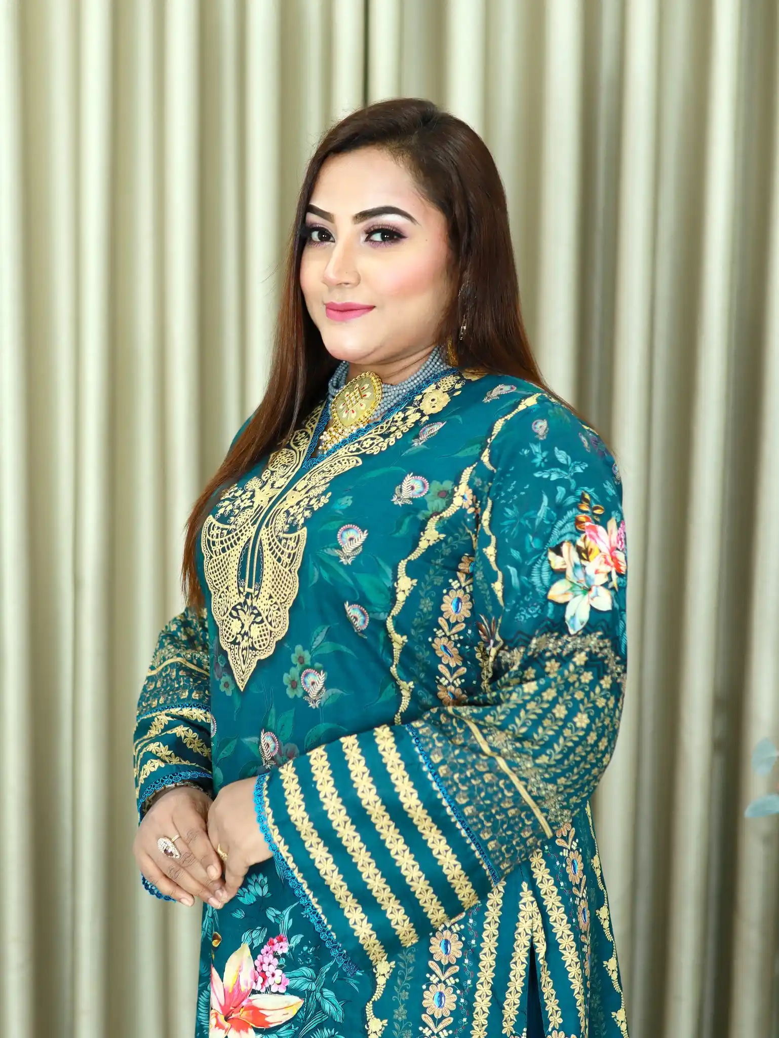 SWISS COTTON LAWN 1409 SEA GREEN (7)