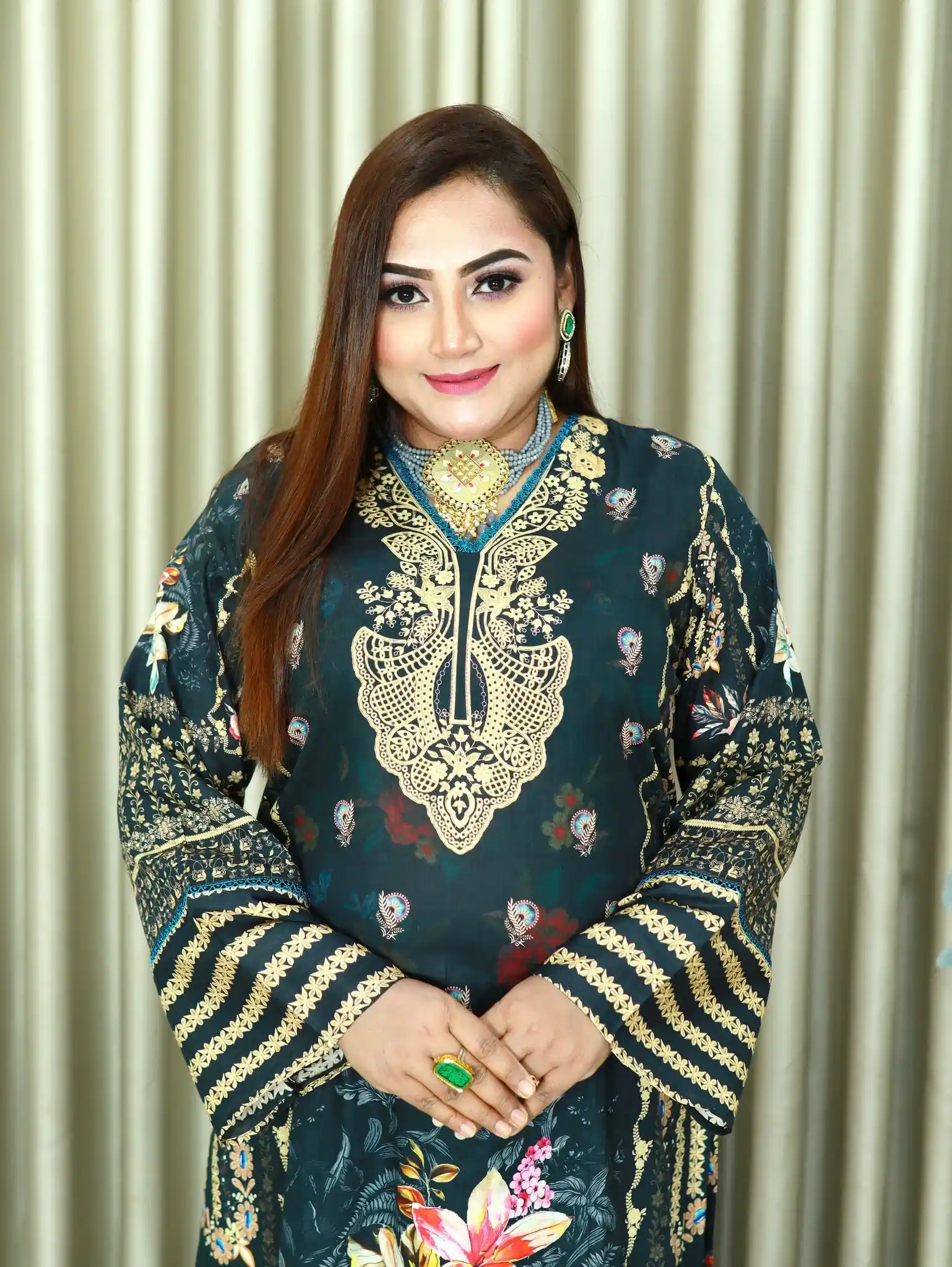 SWISS LAWN ELEGENT CODE 1409 BLACK COLOR (6)