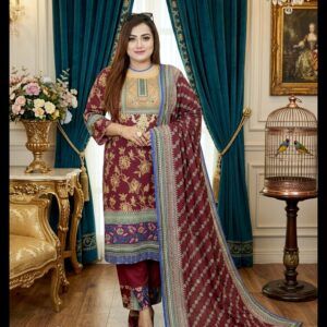 Elegent Pakistani Inspired karizma 1606 Kolija Color
