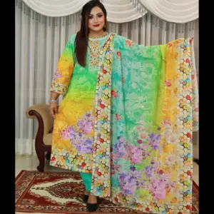আনরেডি MALHAR ELEGENT CODE 113 LEMON COLOUR