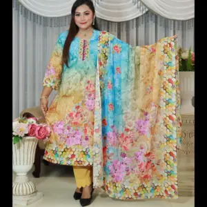 আনরেডি MALHAR ELEGENT CODE 113 SKY COLOUR
