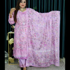 আনরেডি MALHAR ELEGENT CODE 118 PINK COLOUR