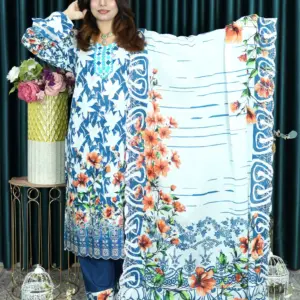 আনরেডি VIP ELEGENT CODE 119 WHITE & BLUE  COLOR