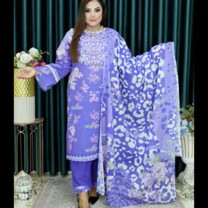 SWISS LAWN ELEGENT CODE 1427 LAVENDER COLOR