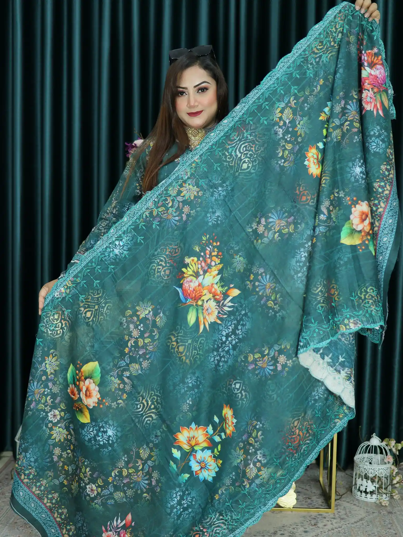 আনরেডি VIP CBU CODE 115 GREEN COLOUR (1)
