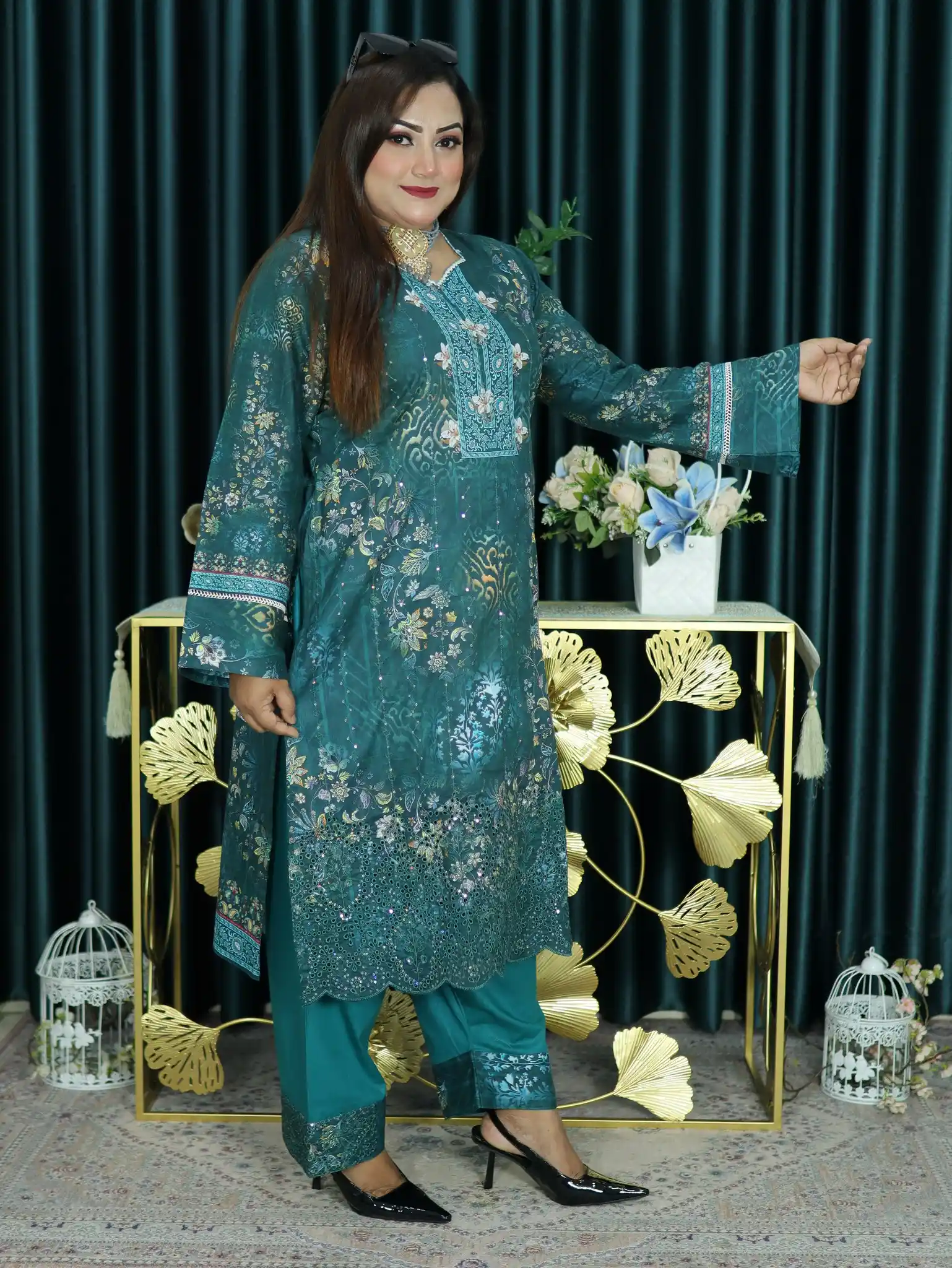 আনরেডি VIP CBU CODE 115 GREEN COLOUR (10)