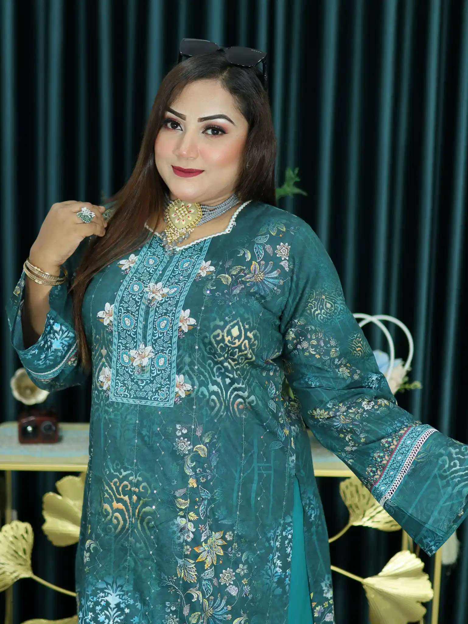 আনরেডি VIP CBU CODE 115 GREEN COLOUR (3)