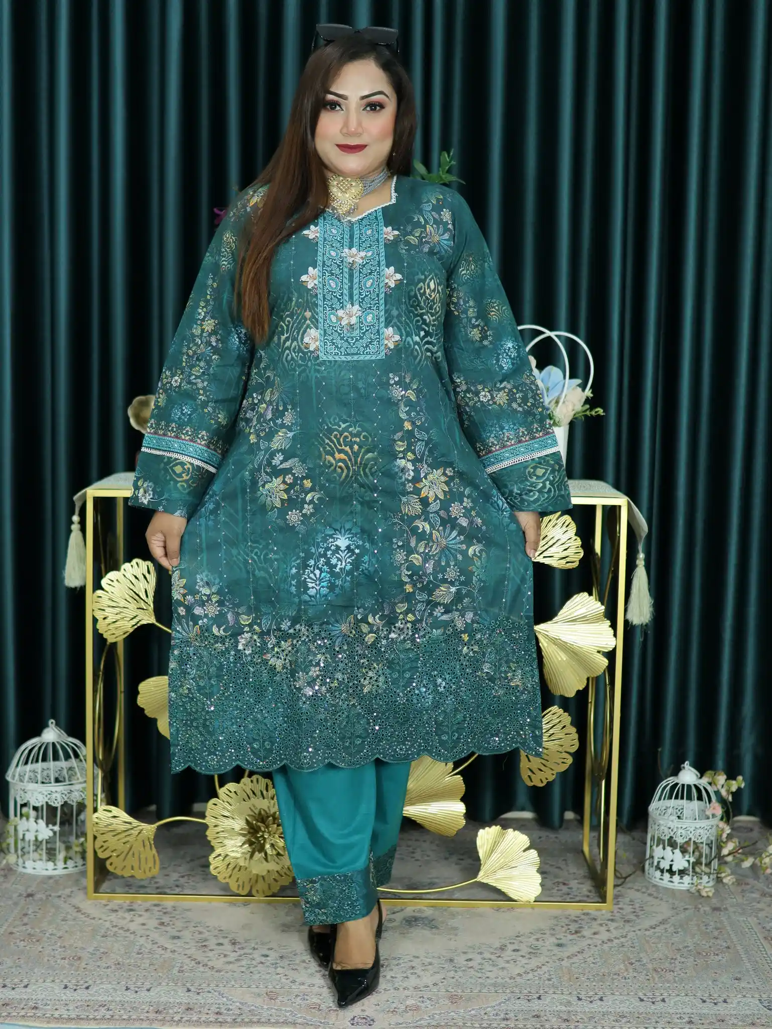 আনরেডি VIP CBU CODE 115 GREEN COLOUR (4)