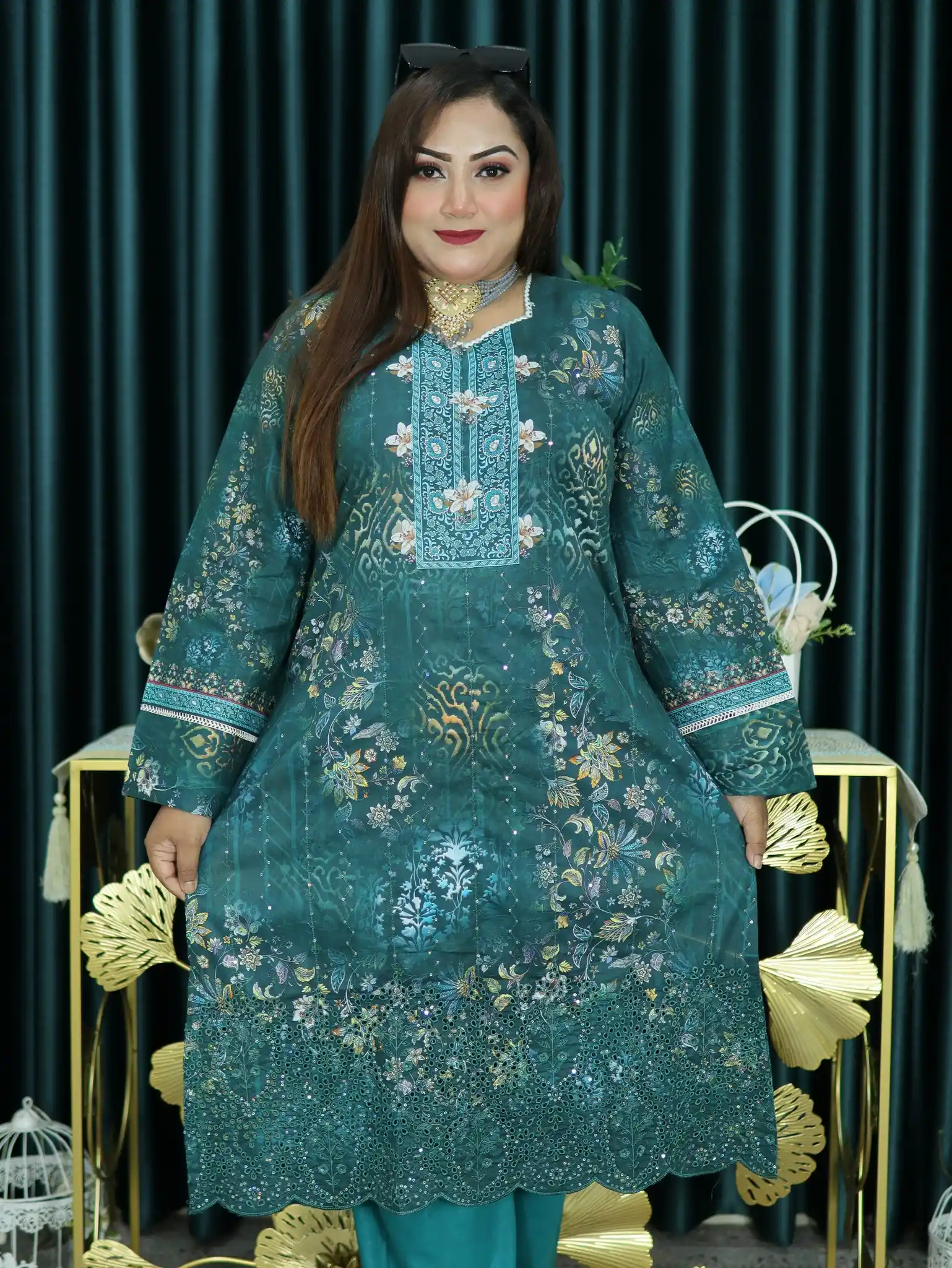 আনরেডি VIP CBU CODE 115 GREEN COLOUR (5)