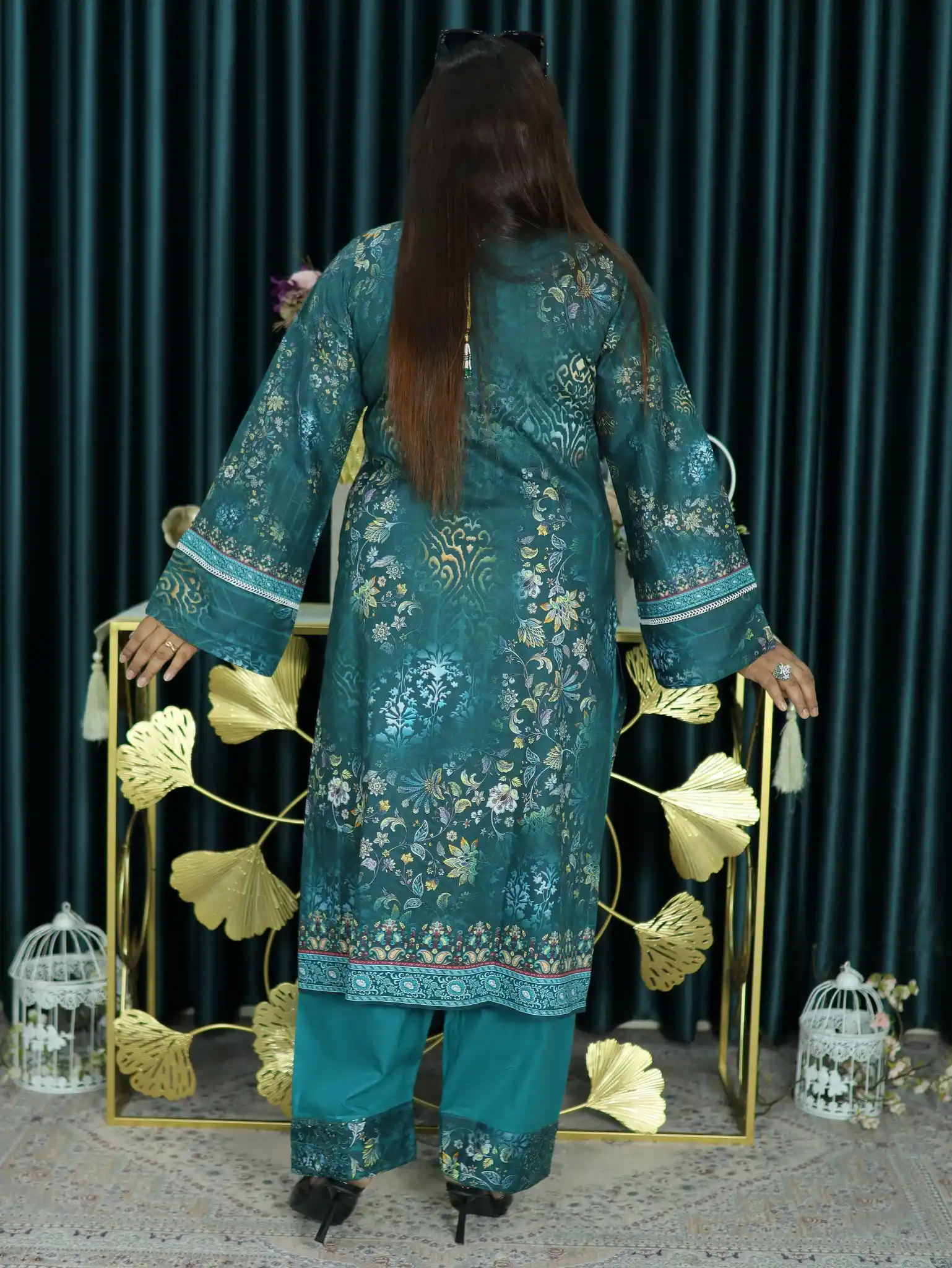 আনরেডি VIP CBU CODE 115 GREEN COLOUR (8)