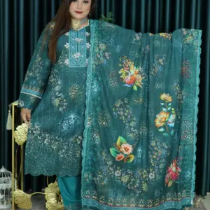 আনরেডি VIP ELEGENT CODE 115 GREEN COLOUR