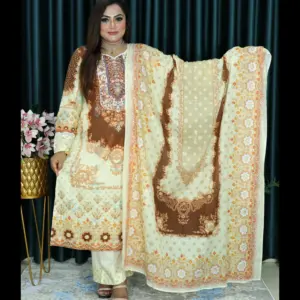 আনরেডি VIP ELEGENT CODE 122 CREAM COFFEE COLOR