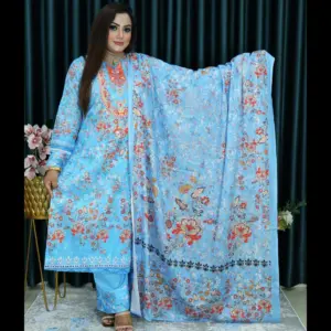 আনরেডি VIP ELEGENT CODE 121 LIGHT BLUE COLOR