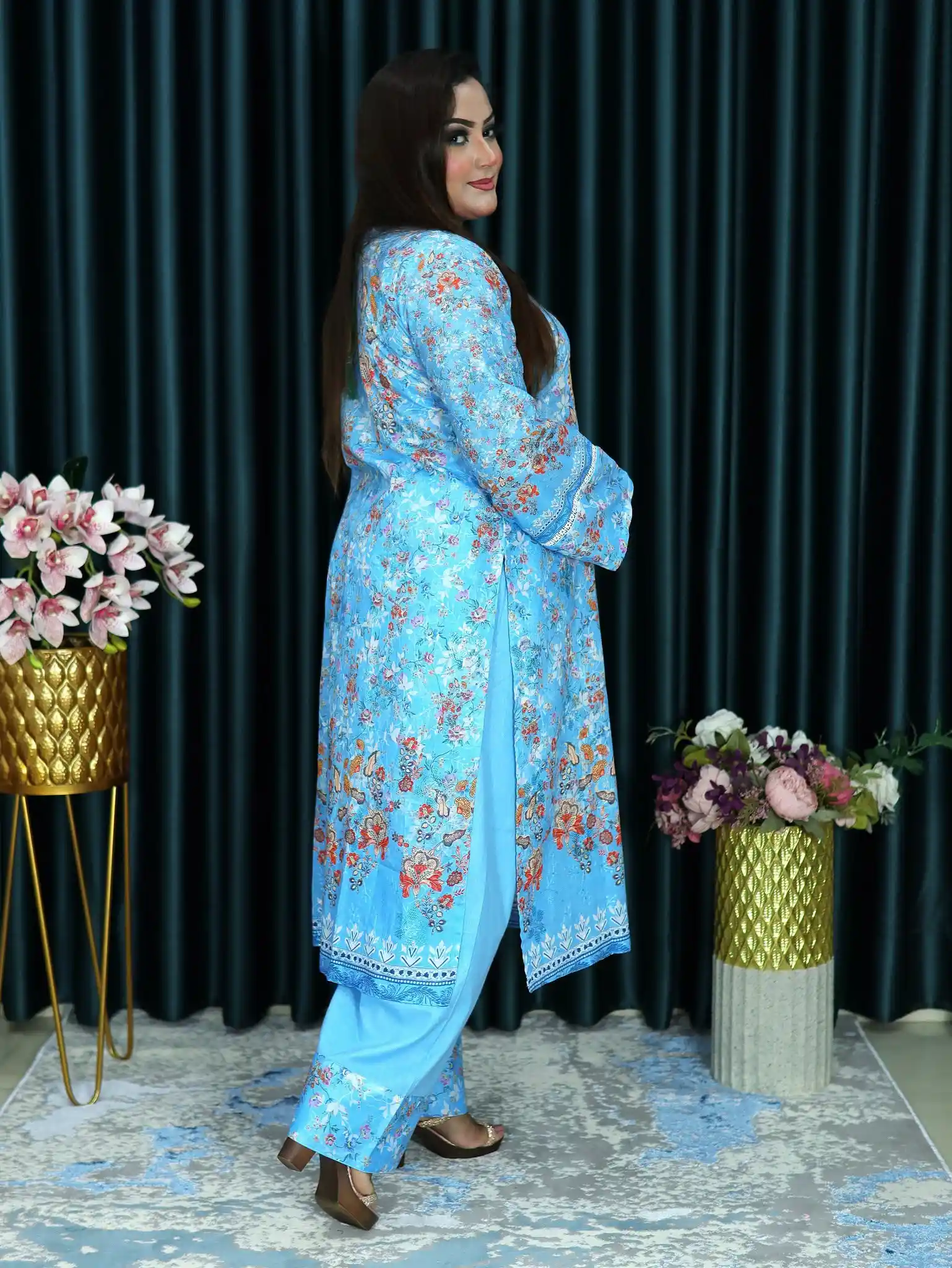 আনরেডি VIP ELEGENT CODE 121 LIGHT BLUE COLOR (2)