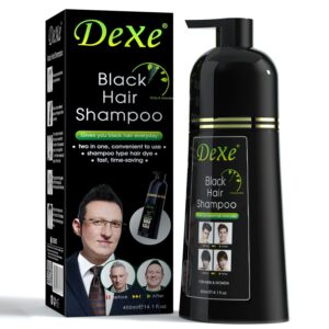 DEXE 400 ML LONDON BLACK HAIR SHAMPOO