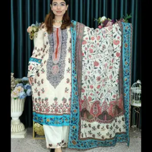 আনরেডি SWISS LAWN ELEGENT CODE 1016 CREAM COLOR