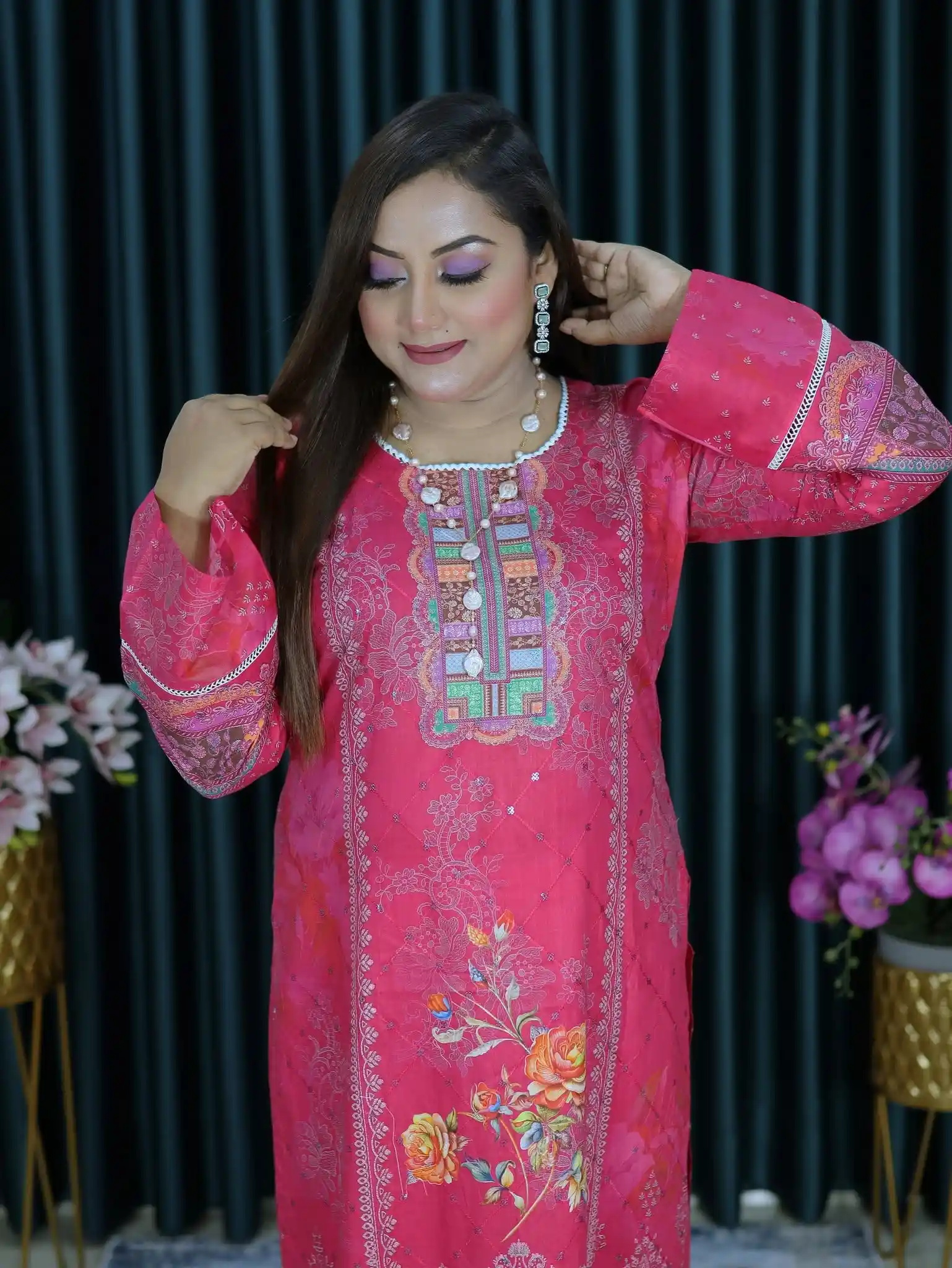 VIP ELEGENT CODE 120 PINK COLOR (2)