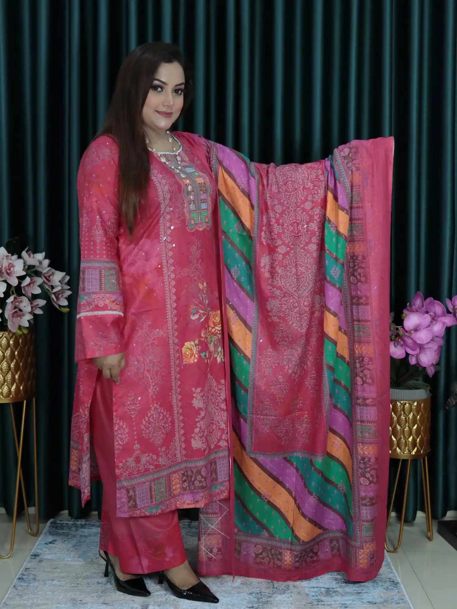 VIP ELEGENT CODE 120 PINK COLOR (5)