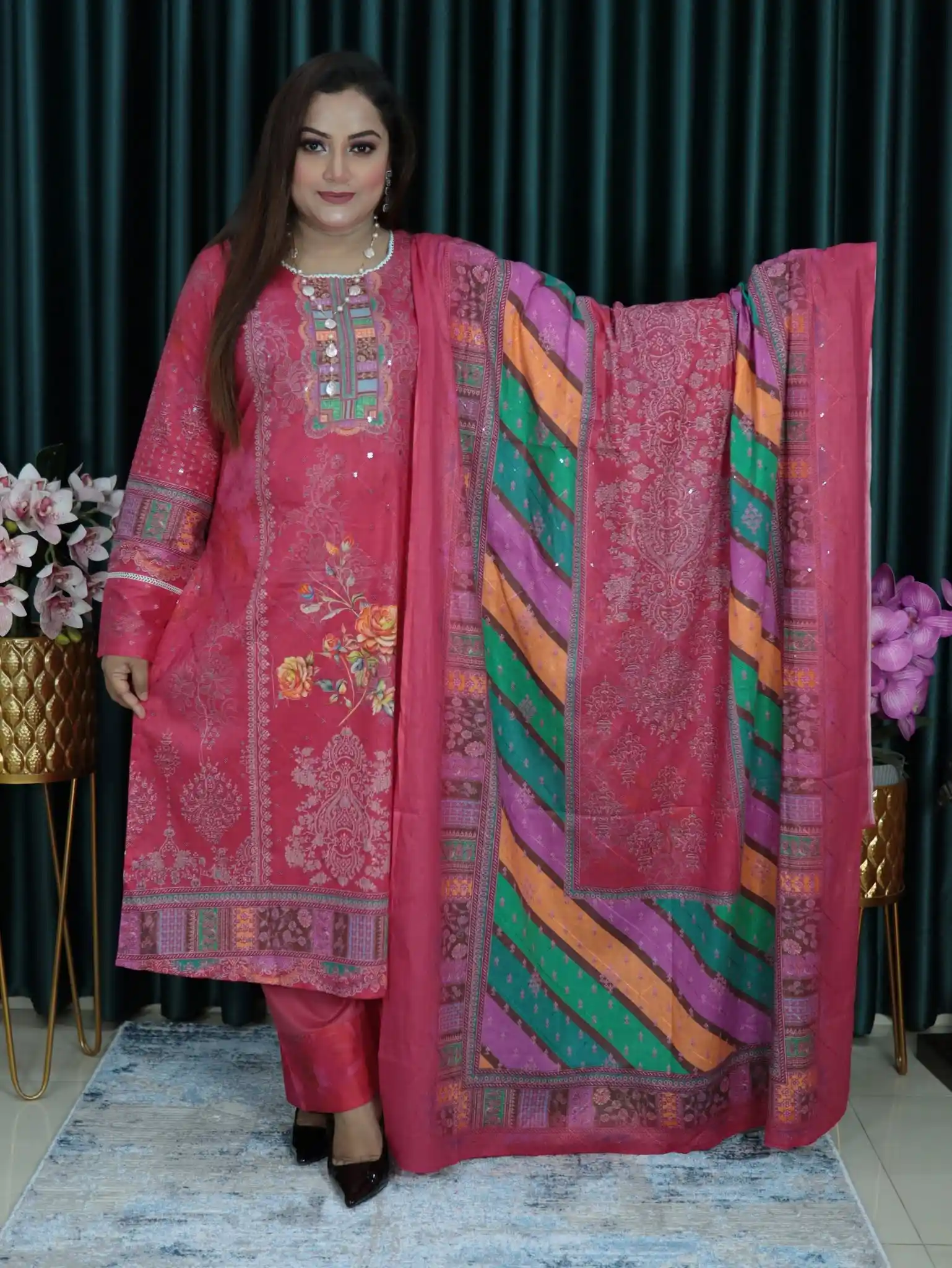VIP ELEGENT CODE 120 PINK COLOR (6)